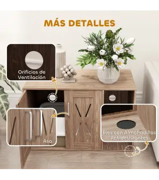 Mueble Arenero