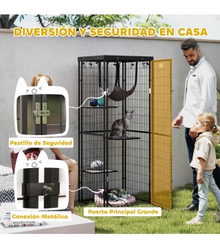Jaula para Gatos