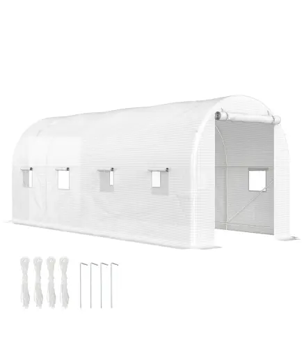 Invernadero de Túnel