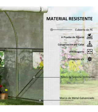 Invernadero de Túnel