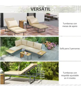 Muebles de Jardín