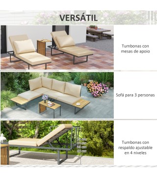 Muebles de Jardín