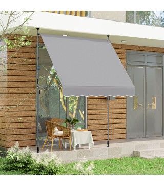 Toldo Manual Retráctil