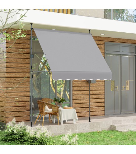 Toldo Manual Retráctil