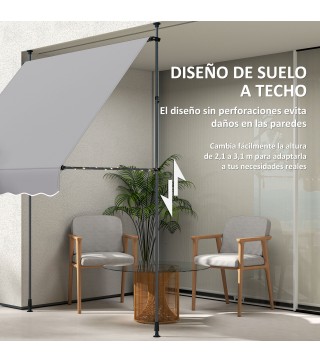 Toldo Manual Retráctil