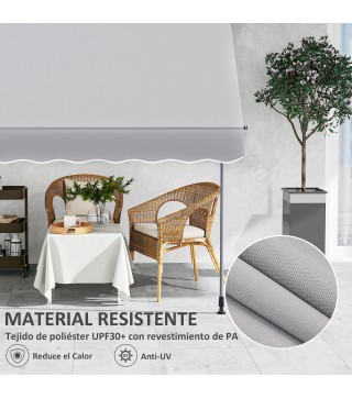 Toldo Manual Retráctil