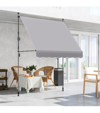 Toldo Manual Retráctil