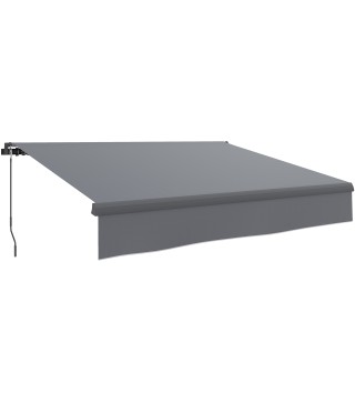 Toldo Manual Retráctil