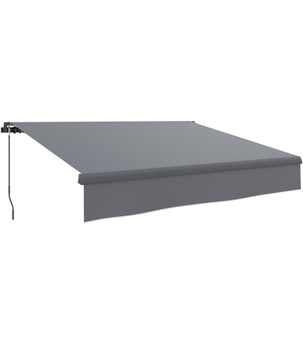Toldo Manual Retráctil