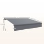 Toldo Manual Retráctil Toldo Manual Retráctil