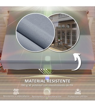 Toldo Manual Retráctil
