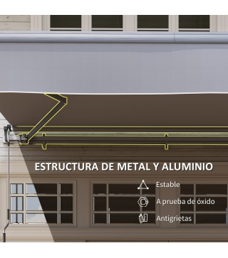 Toldo Manual Retráctil