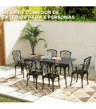 Mesa Jardín Exterior