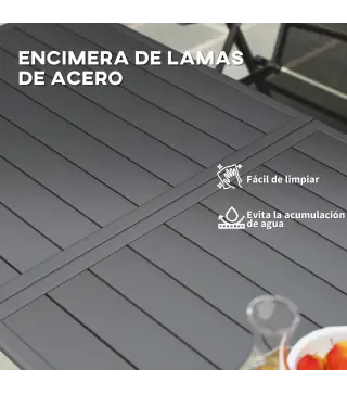 Mesa Jardín Exterior