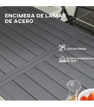 Mesa Jardín Exterior