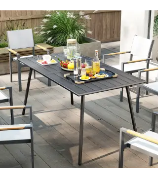 Mesa Jardín Exterior
