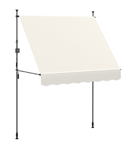 Toldo Manual Retráctil