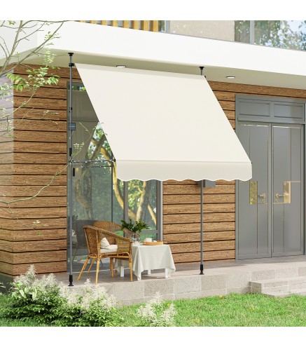 Toldo Manual Retráctil