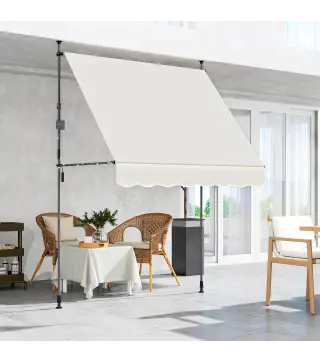 Toldo Manual Retráctil