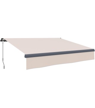 Toldo Manual Retráctil