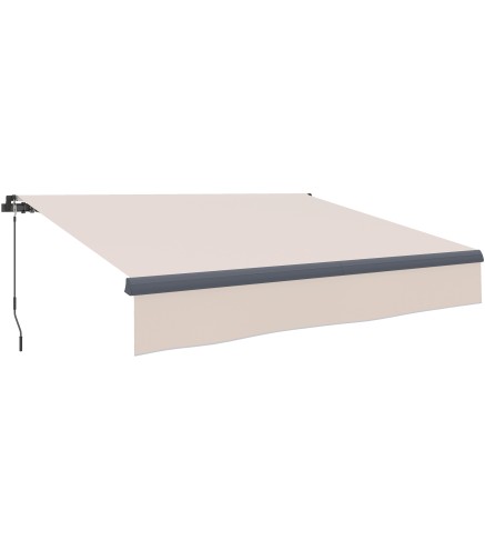 Toldo Manual Retráctil