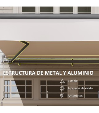 Toldo Manual Retráctil