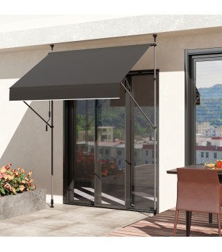 Toldo Manual Retráctil