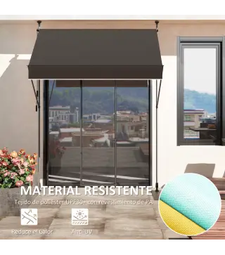 Toldo Manual Retráctil