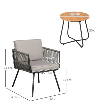 Muebles de Ratán