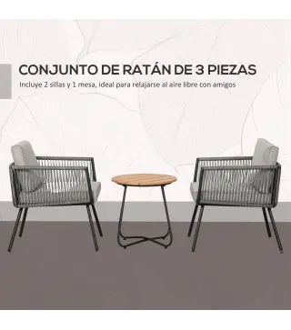 Muebles de Ratán