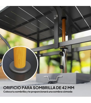 Mesa Comedor Jardín