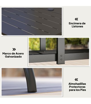 Mesa Comedor Jardín