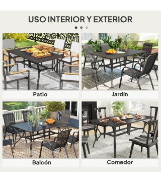 Mesa Comedor Jardín