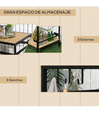 Camarera con Ruedas