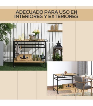Camarera con Ruedas