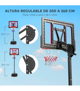 Canasta de Baloncesto