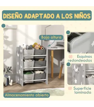 Estantería Infantil