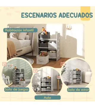 Estantería Infantil