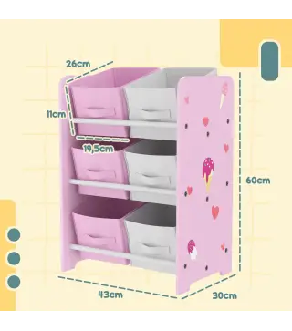 Estantería Infantil