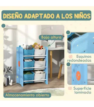Estantería Infantil