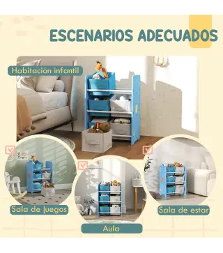 Estantería Infantil