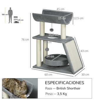 Árbol para Gatos