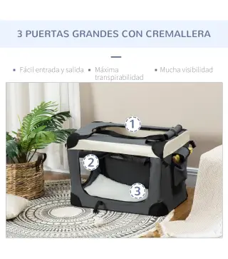 Transportín para Mascotas