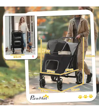 Cochecito para Mascotas