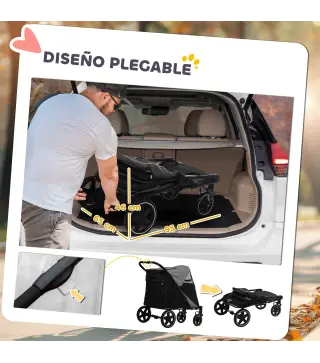 Cochecito para Mascotas