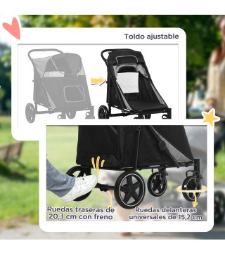 Cochecito para Mascotas