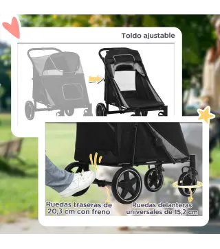 Cochecito para Mascotas