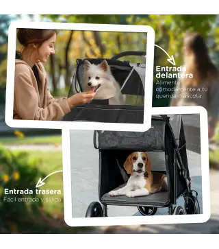 Cochecito para Mascotas