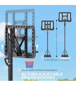 Canasta de Baloncesto