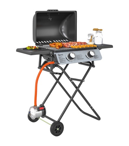 Barbacoa de Gas